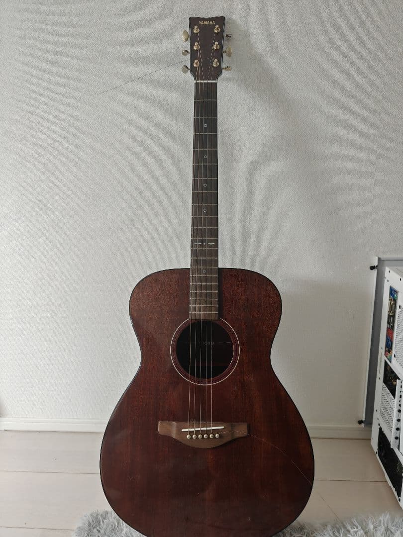 YAMAHA STORIA アコースティックギター ブラウン