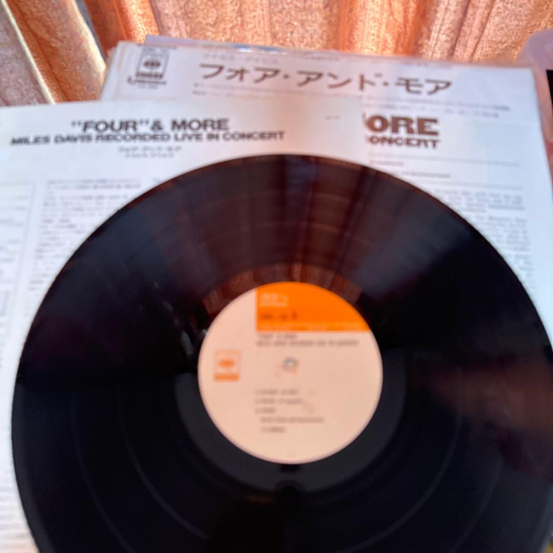 LP12in国内盤マイルスデイビスの4枚まとめて写真参照盤ジャケ帯解説良好