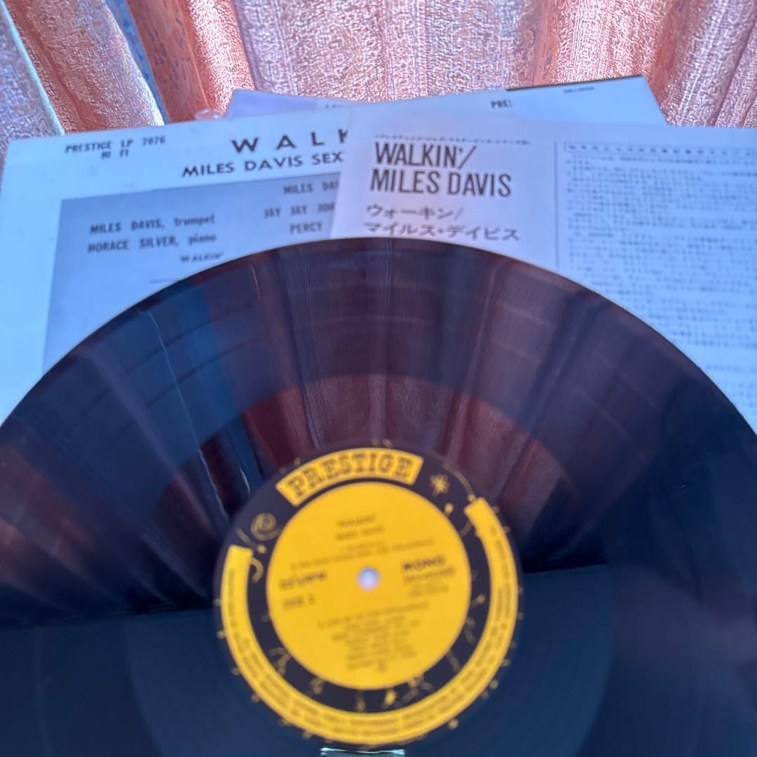 LP12in国内盤マイルスデイビスの4枚まとめて写真参照盤ジャケ帯解説良好