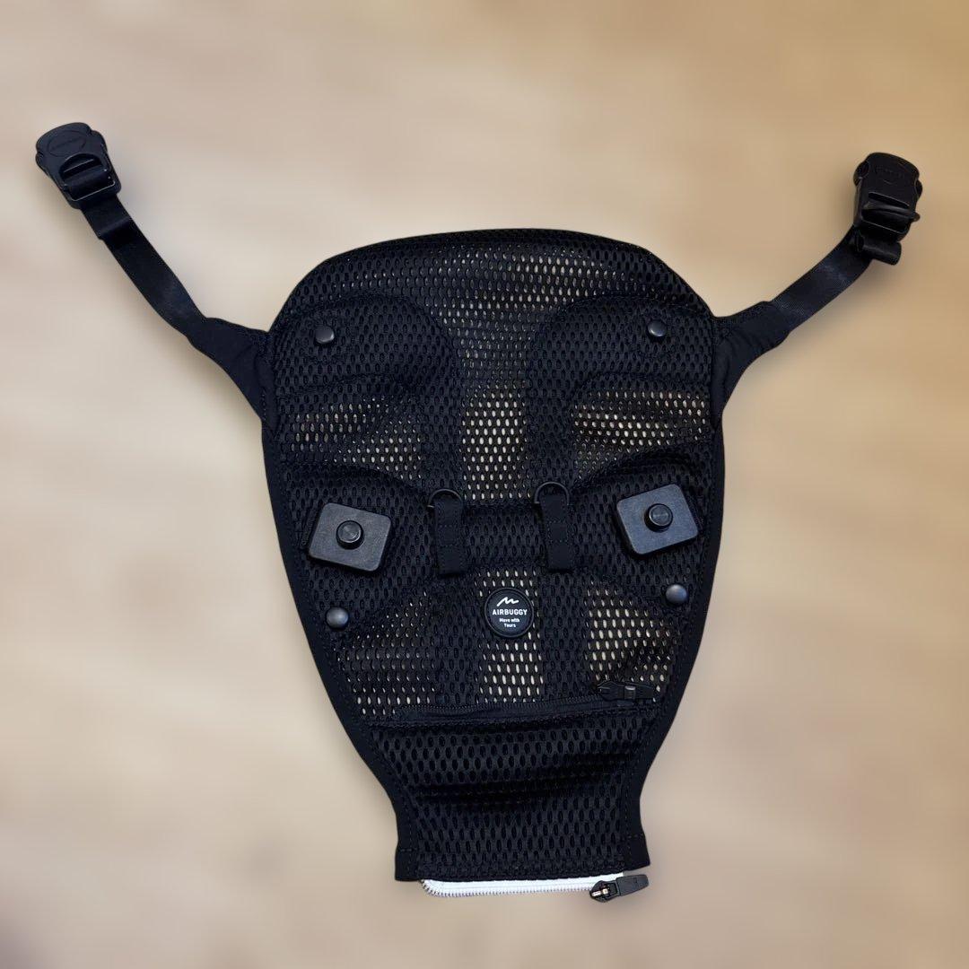 ぽ*ょ様 【良品】AIRBUGGY ベビーキャリア セット