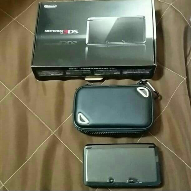 3DS 本体　ケース