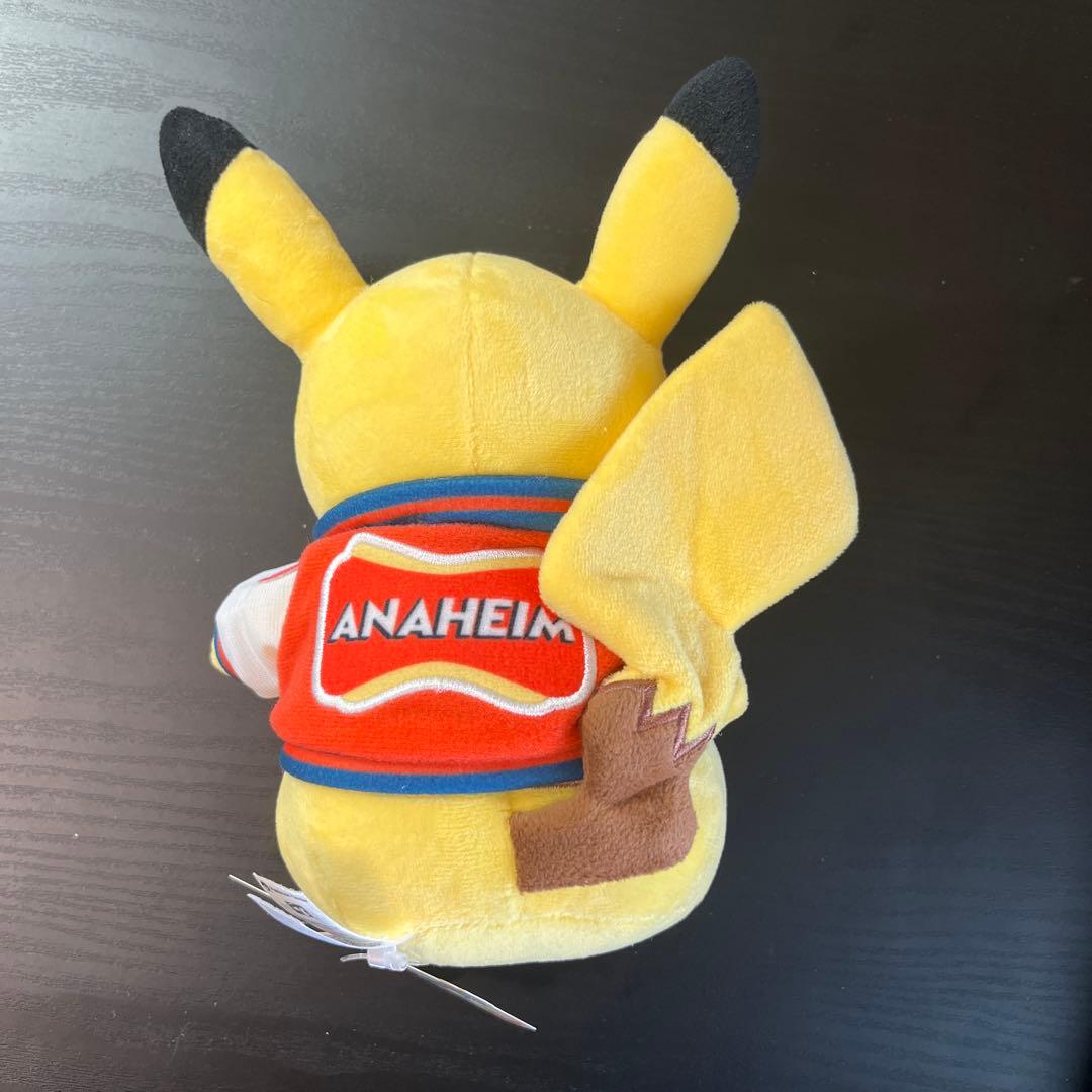 WCS2025アナハイム限定 ピカチュウ　ぬいぐるみ