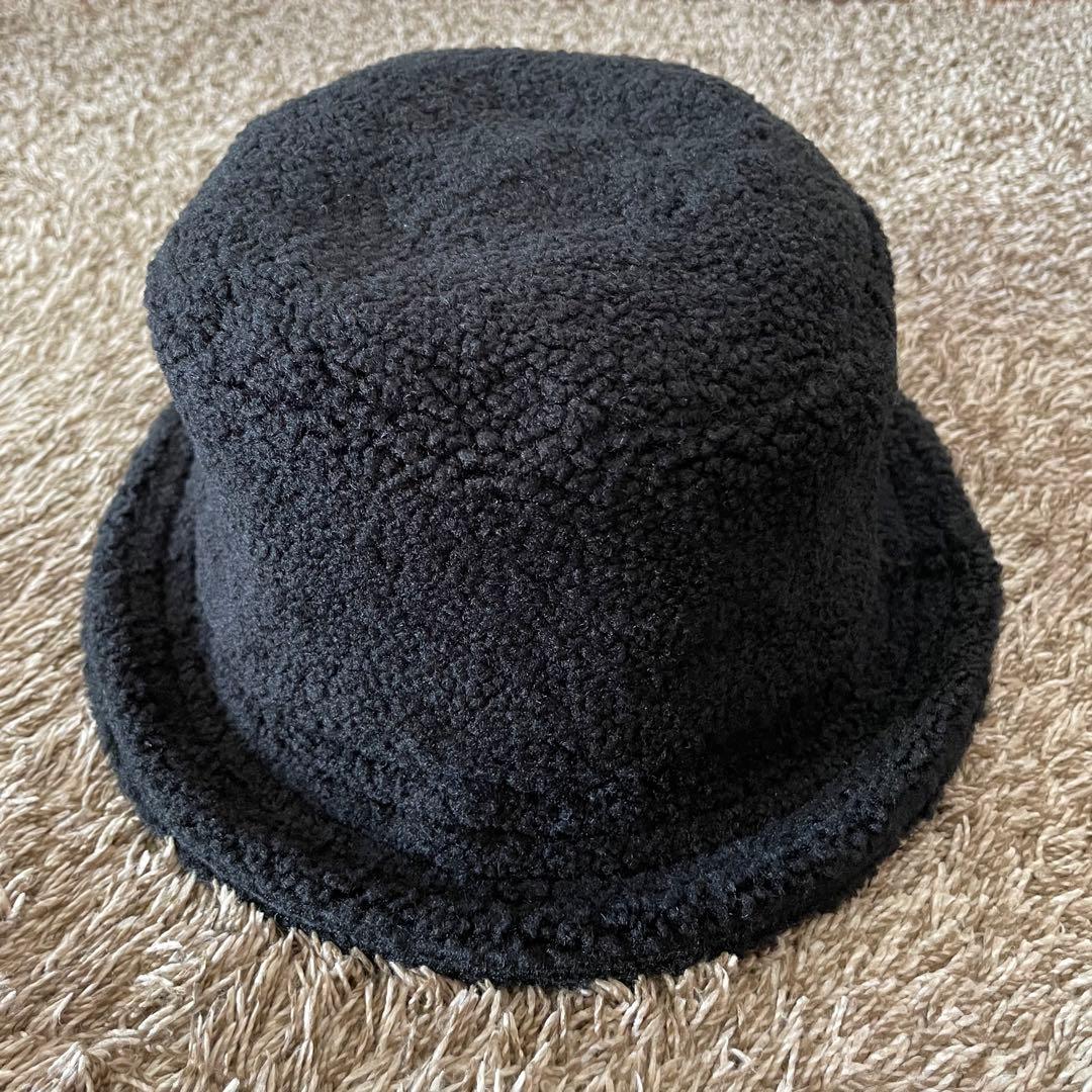 未使用品❗️ Vivienne Westwood バケットハット ブラック　黒