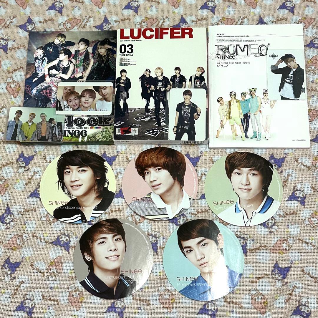 SHINee シャイニー まとめ売り 希少品 CD ALBUM トレカ MD