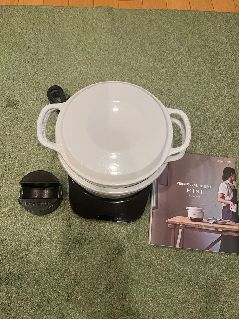 VERMICULAR 炊飯器 バーミキュラ　ライスポットミニ(3合炊き)