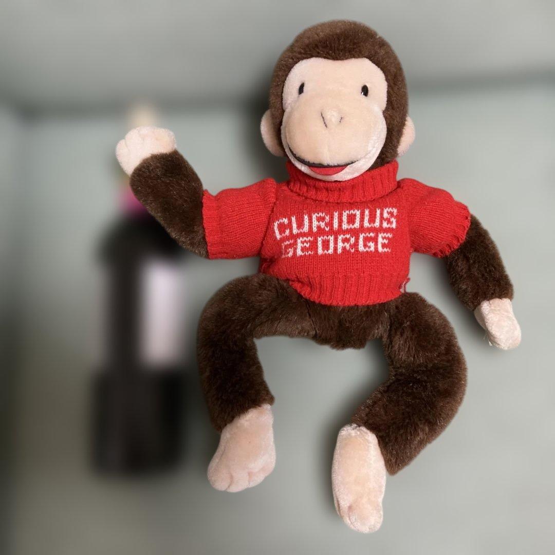 おさるのジョージ　クラシック　 超貴重￼‼️