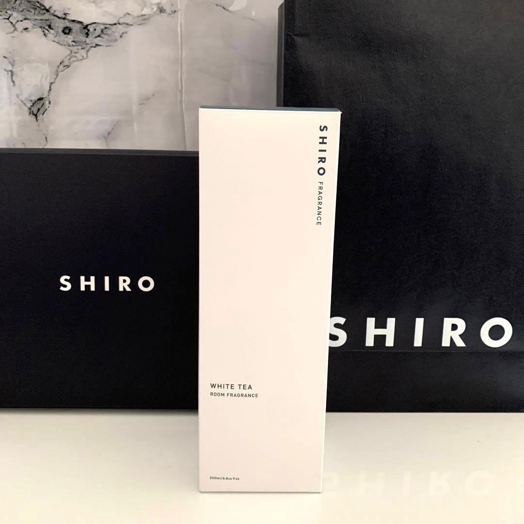 SHIRO ホワイトティー ルームフレグランス リニューアル前 【新品未使用】