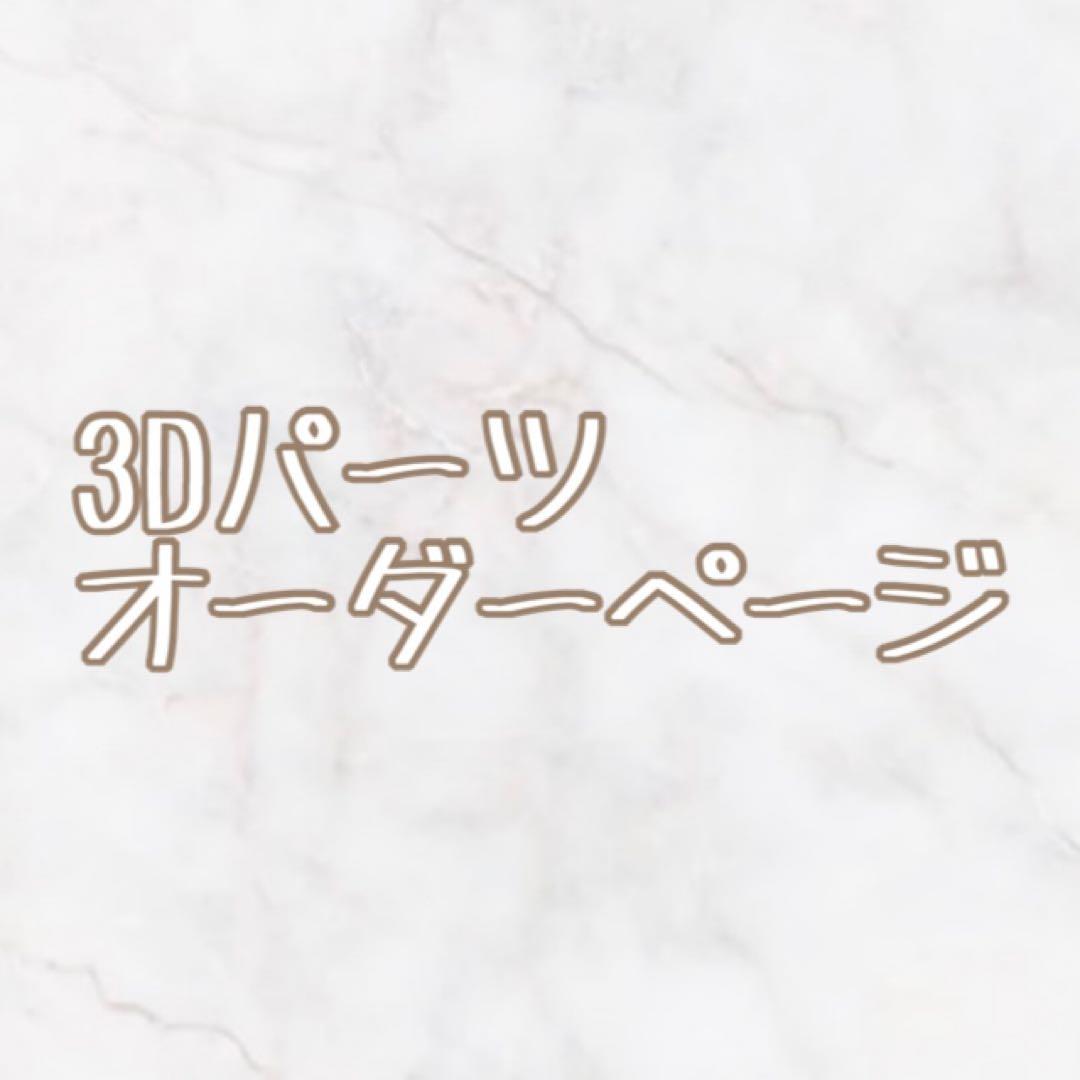 3Dネイルパーツ オーダーページ