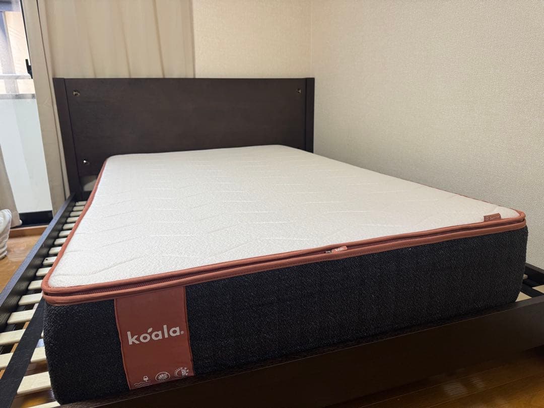 全国送料無料　コアラマットレス　シュプリーム　セミダブルサイズマットレス