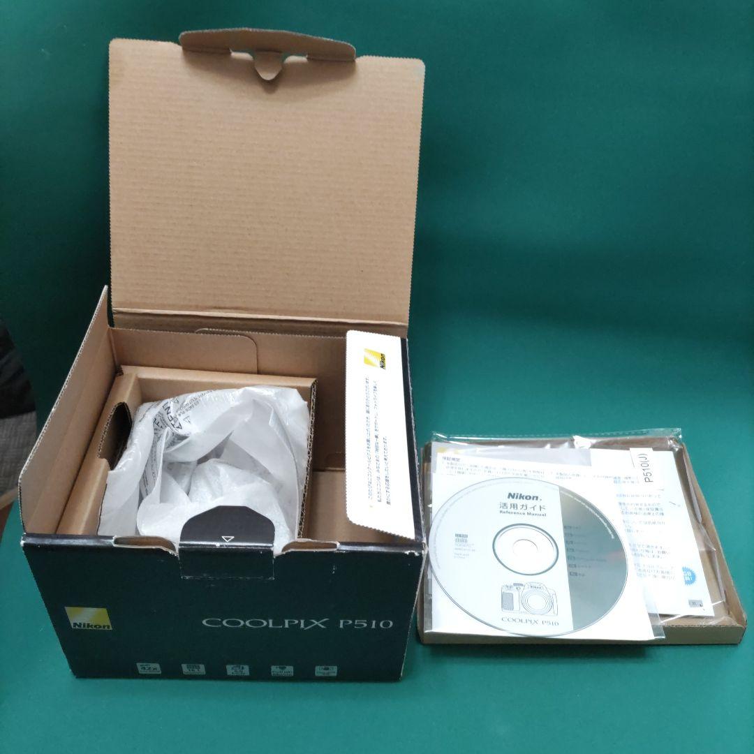 【動作品】光学42倍 Nikon COOLPIX P510 元箱、バッテリー３個