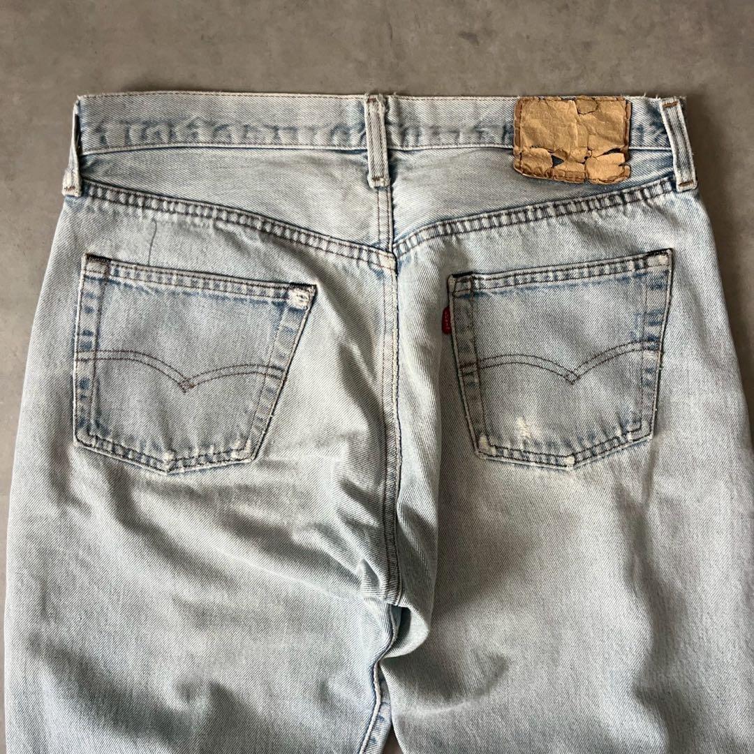 パンツ 1980s Levi's 501 RedLine Crushed Denim