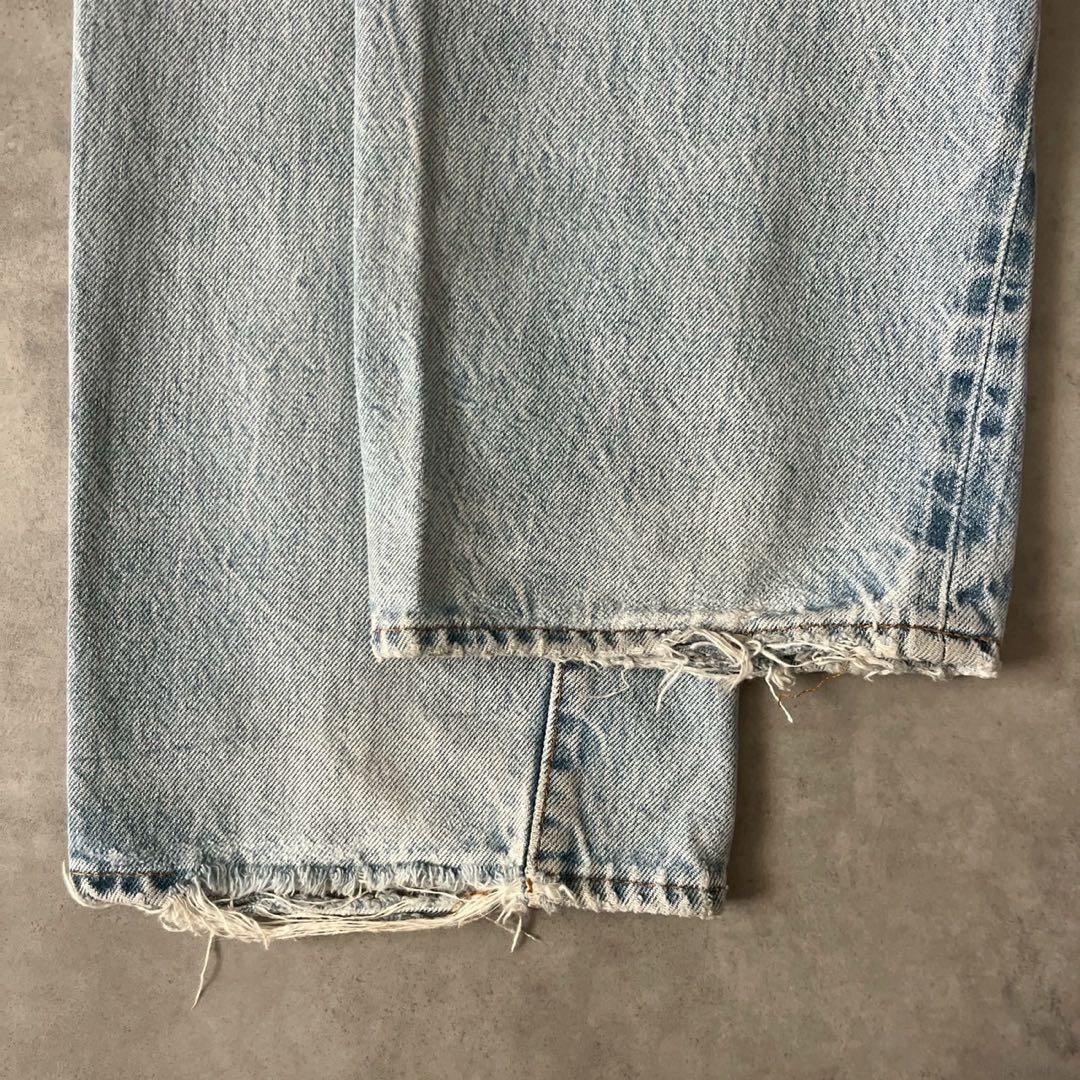 パンツ 1980s Levi's 501 RedLine Crushed Denim