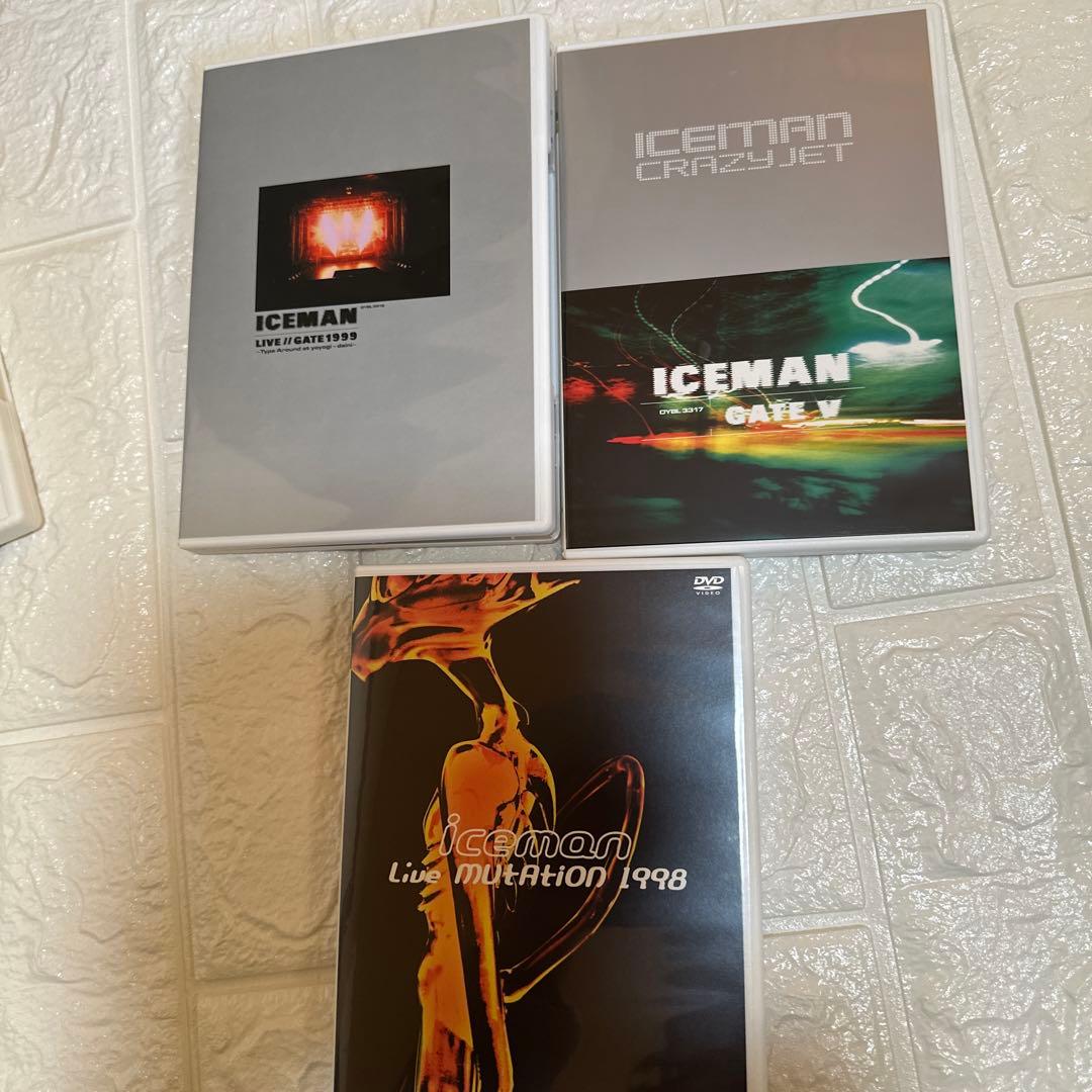 ミュージック Iceman complete DVD Box