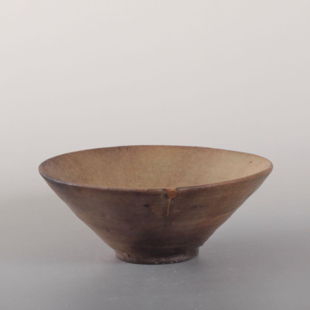 高麗 米色青磁 茶碗 茶道具 古美術 朝鮮美術