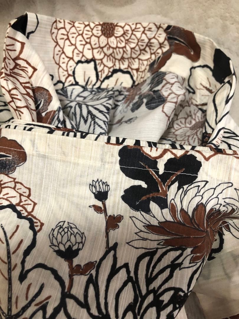 【新品未使用】utatane ウタタネ 美人映え浴衣 帯 下駄 3点セット