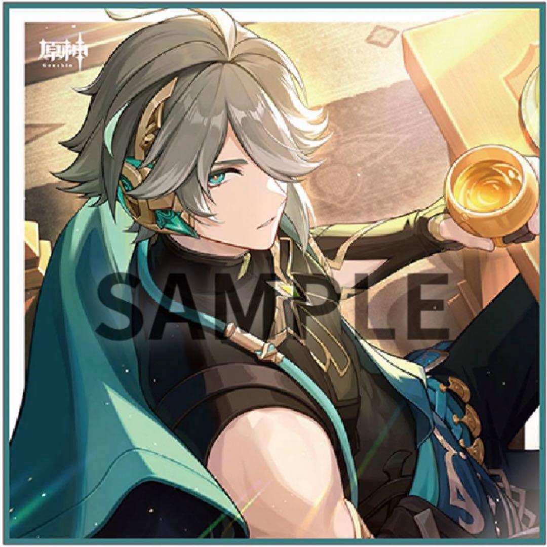 アルハイゼン 原神展 たびごころの赴くままにタオル・アクリルスタンドセット