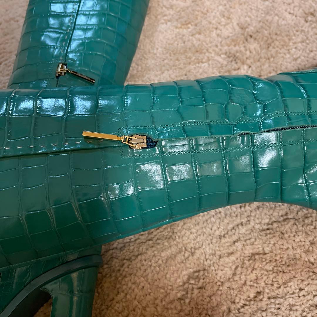 Max Mara ニーハイブーツ