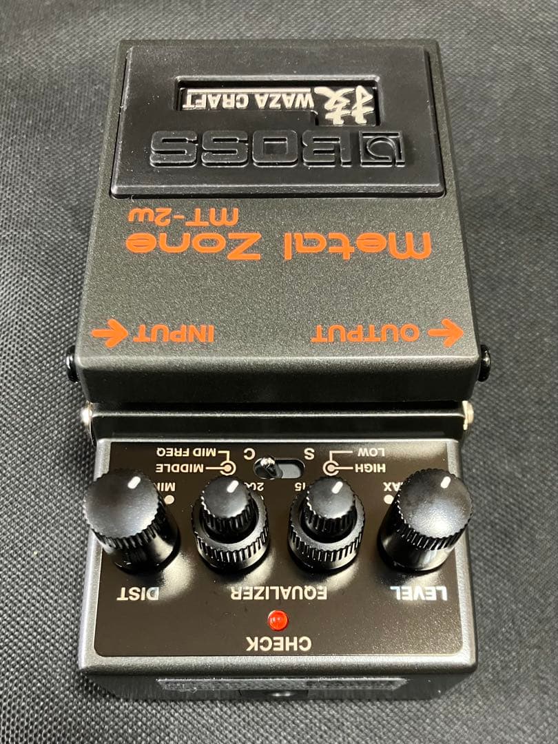 ギター BOSS MT-2w