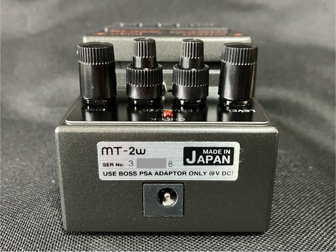 ギター BOSS MT-2w