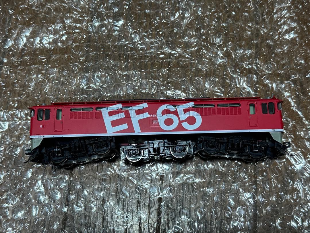 HOゲージ ジャンク KATO 1-307 EF65 1118 レインボー