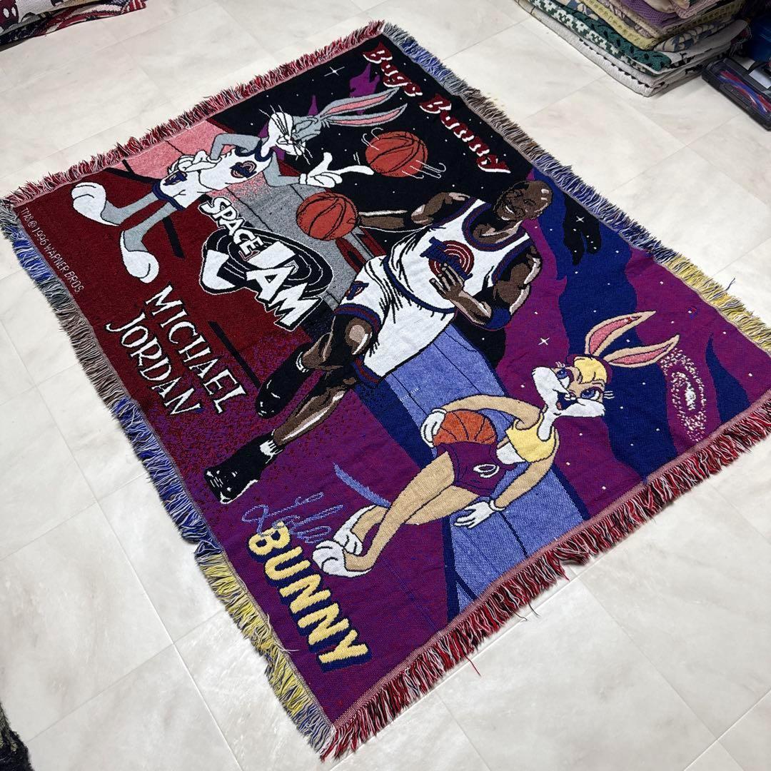 マイケルジョーダン　ブランケット　マルチカバー　ソファーカバー　114x145