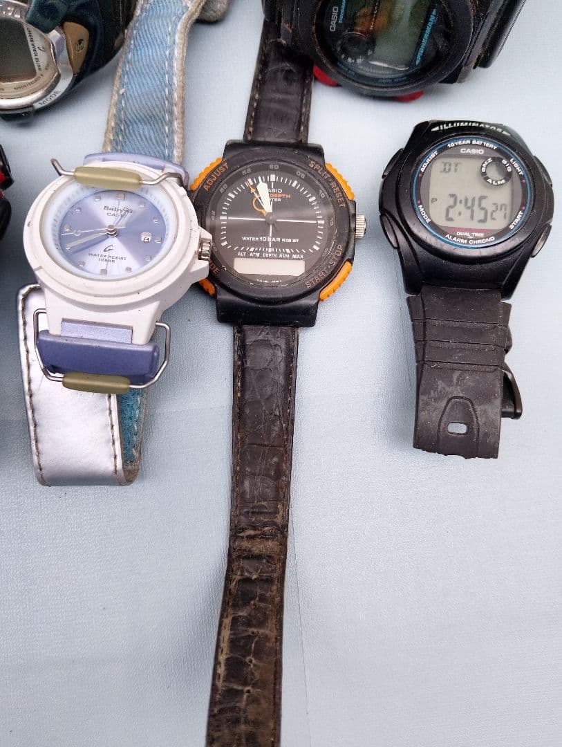 CASIO G-SHOCK DW-6500などまとめて8個よ(10)