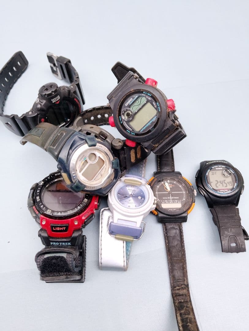 CASIO G-SHOCK DW-6500などまとめて8個よ(10)