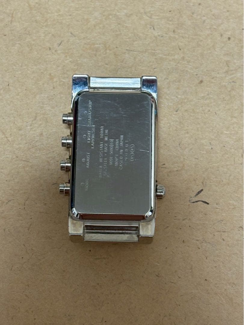 ALBA アルバ　腕時計　AKA V091-5010 デジタル　クォーツ