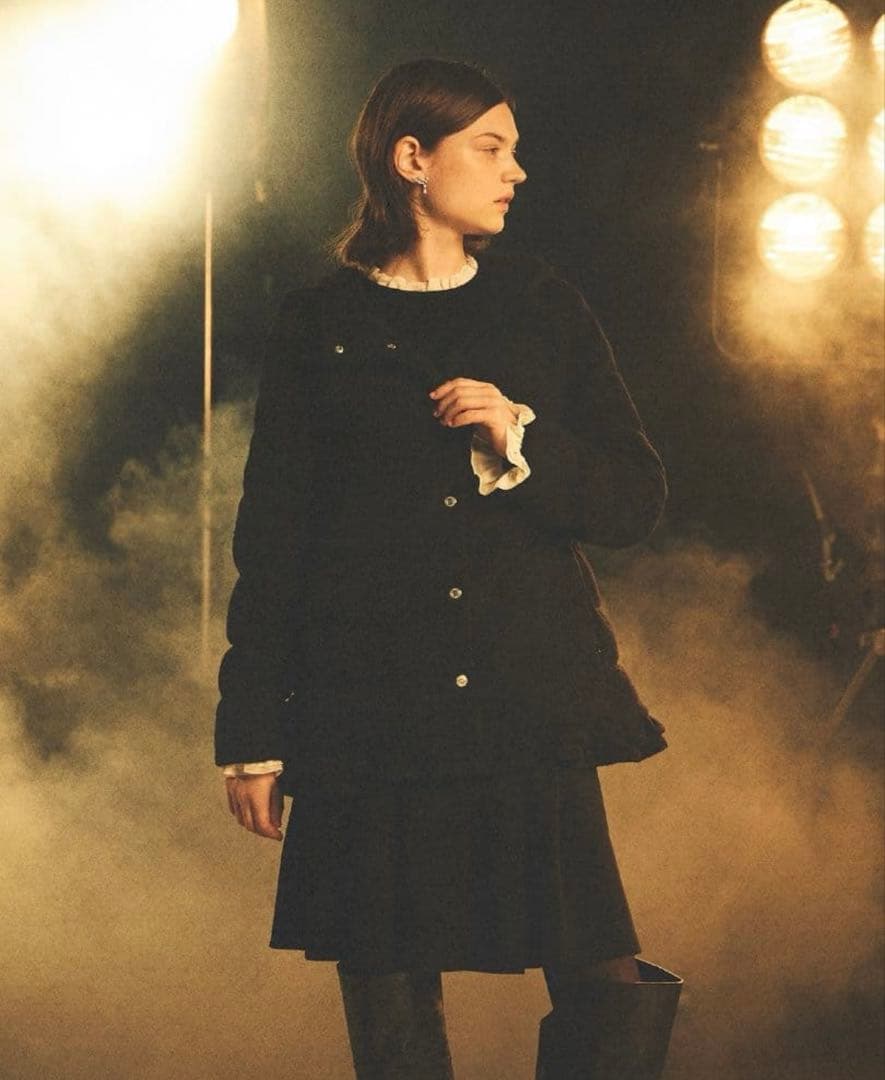 AVENIRETOILE タックショートパンツ