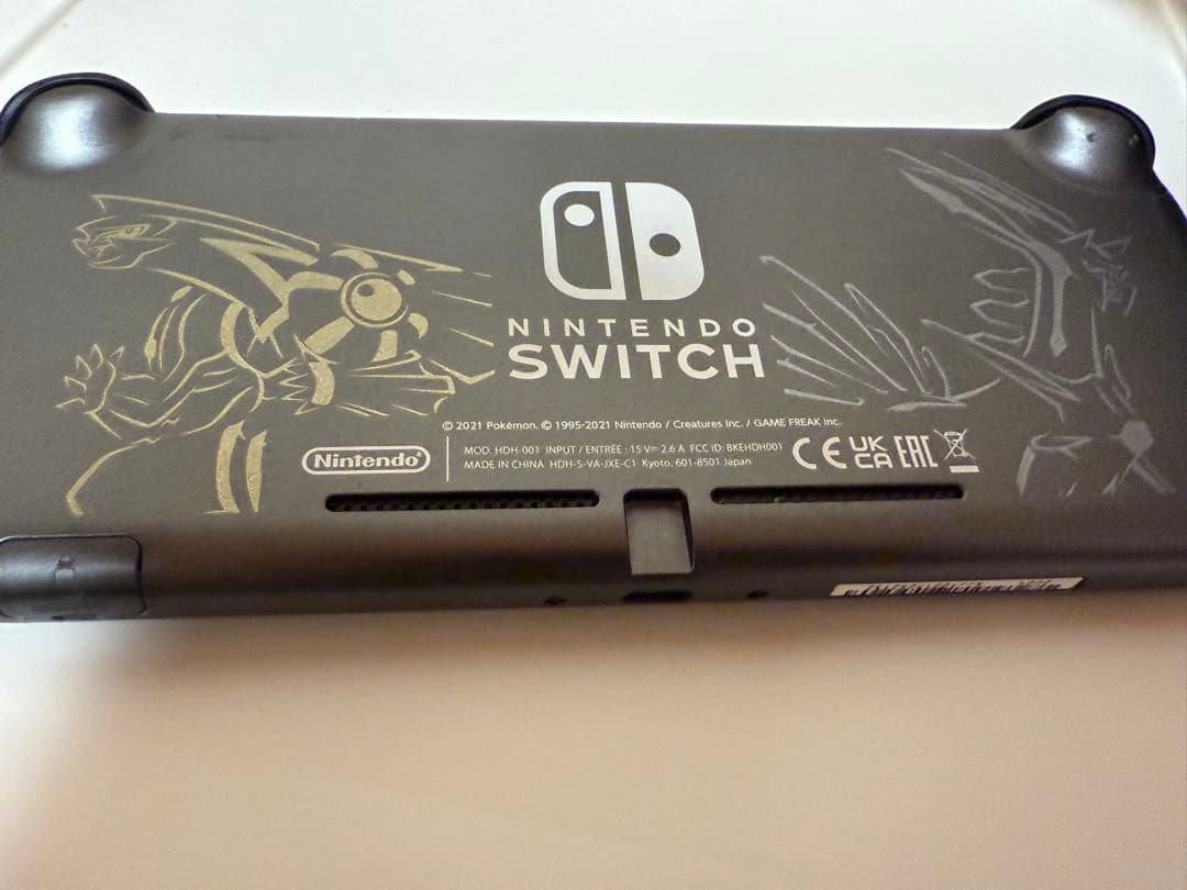 Nintendo Switch Lite 本体　ディアルガ　パルキア　ポケモン