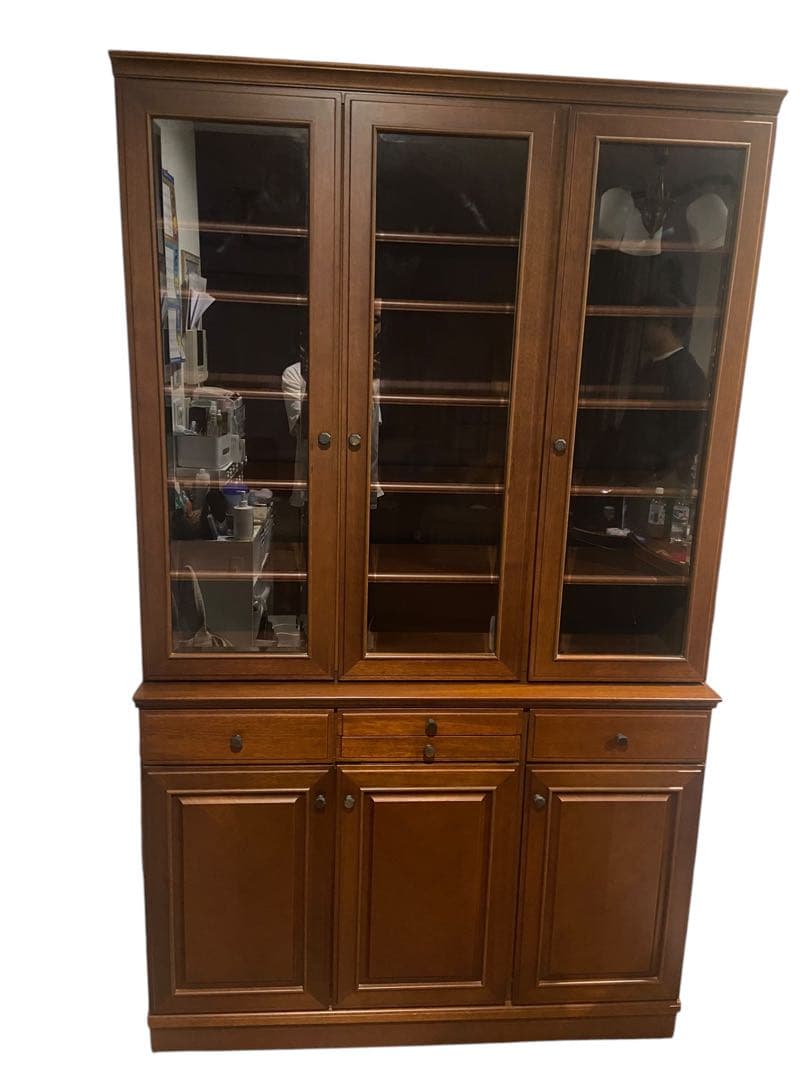 美品『maruni』マルニ ダイニングボード キッチンボード 食器棚