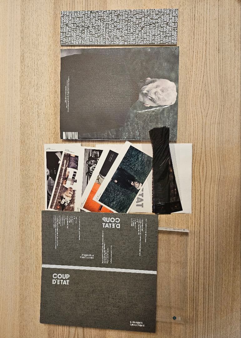 値下げ！G-DRAGON COUP D'ETAT 3DVD +フォトカード等