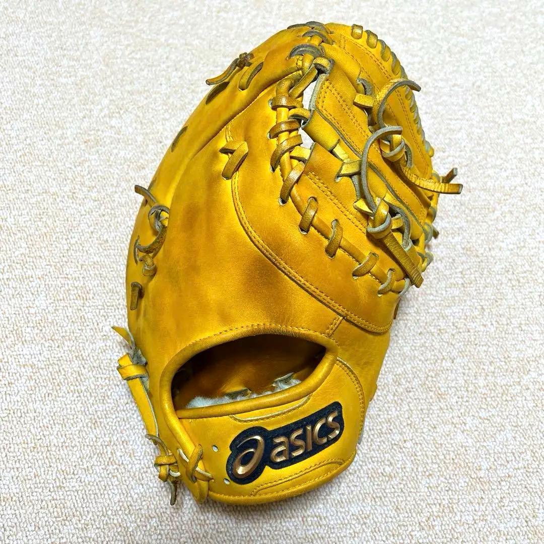 【即戦力！】asics 硬式用 ファーストミット