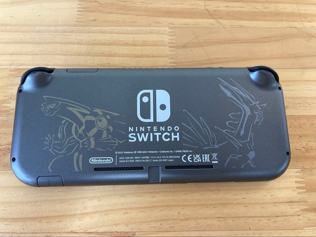 Nintendo switch lite ポケモン　ディアルガ　パルキア　限定