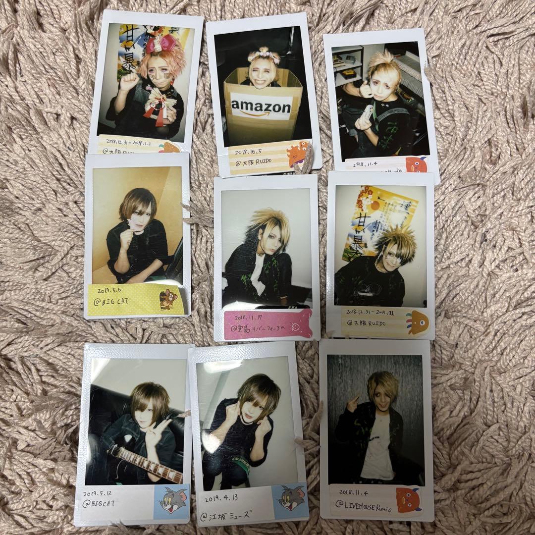 甘い暴力 CD チェキセット