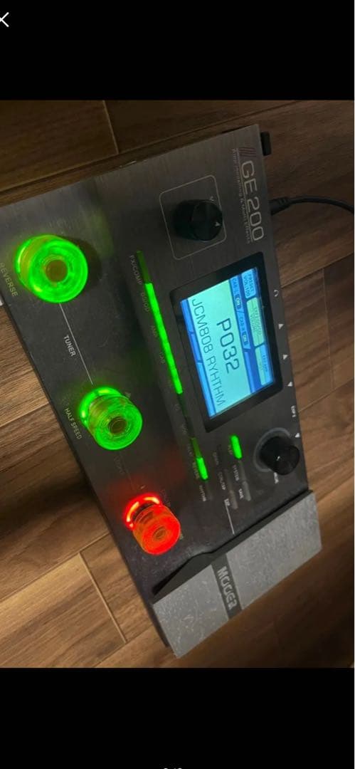 サッポロポテトMooer GE200 ギターエフェクター