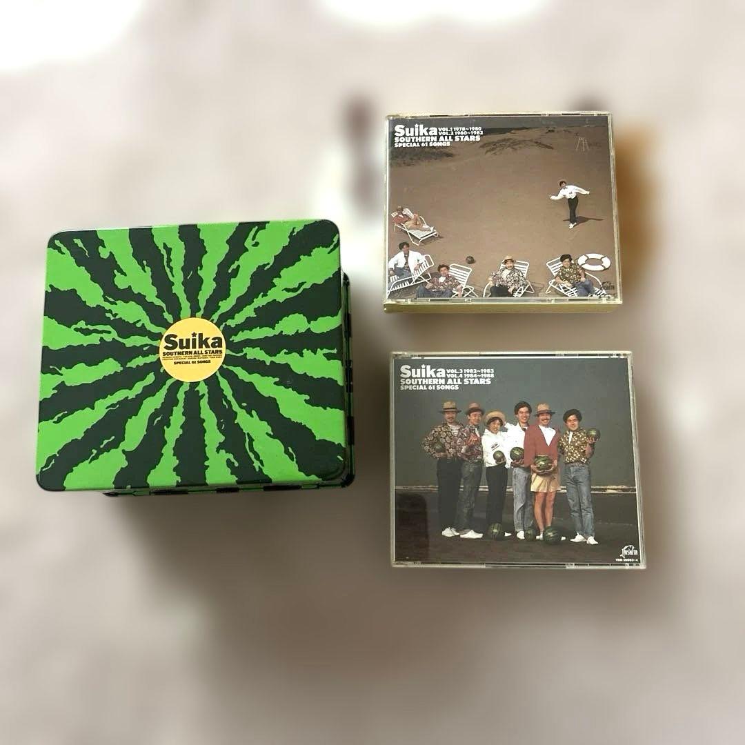 Suika 2枚組CDセット　サザンオールスターズ
