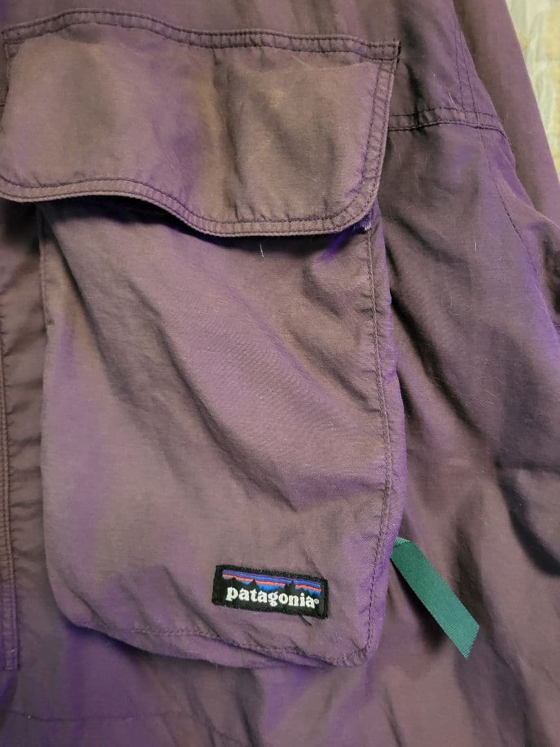 k*i様 patagonia スカーゴアノラック　パープル