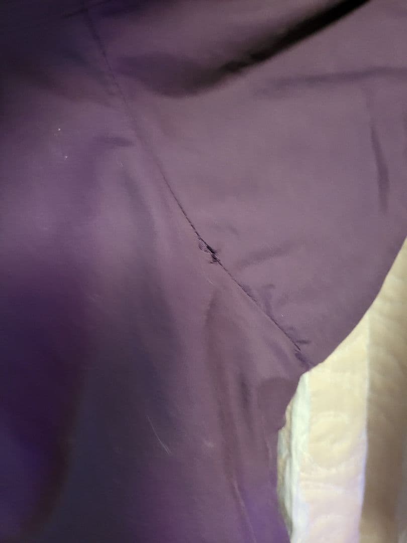 k*i様 patagonia スカーゴアノラック　パープル