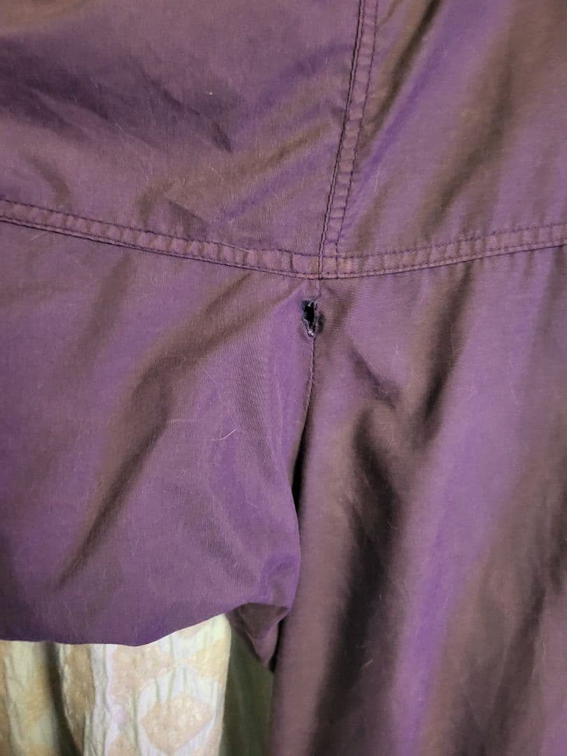 k*i様 patagonia スカーゴアノラック　パープル