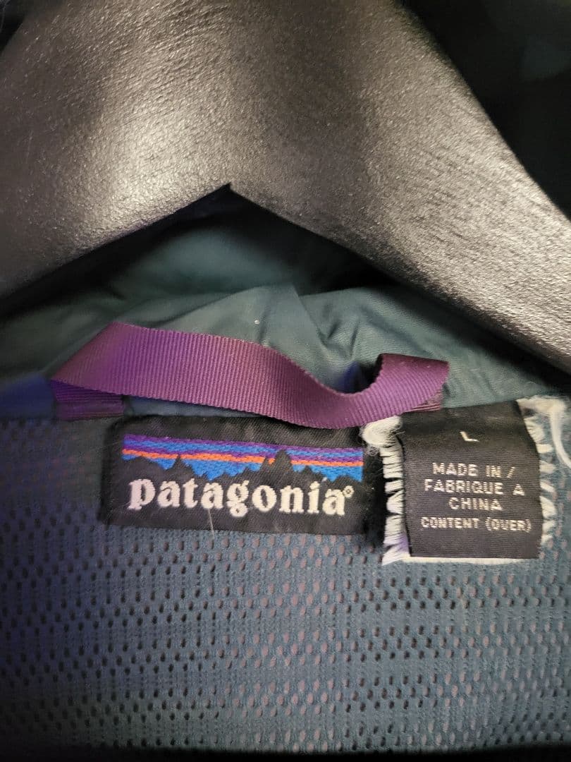 k*i様 patagonia スカーゴアノラック　パープル