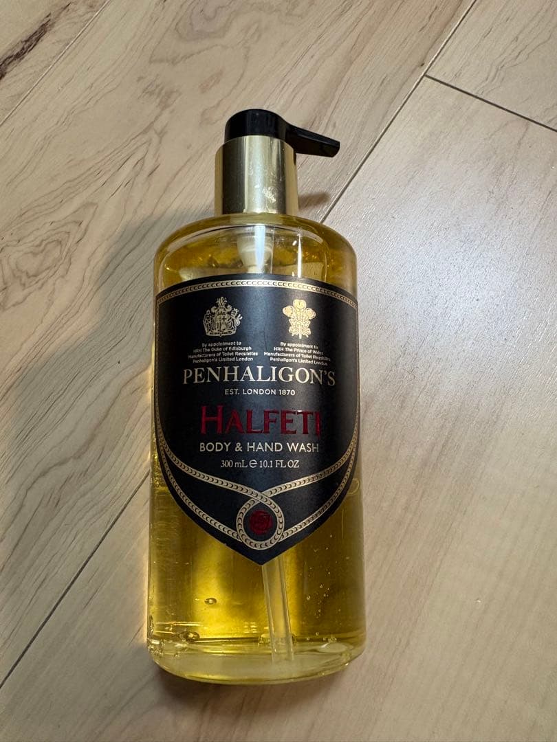 【未使用】PENHALIGON'S HALFETIボディ＆ハンドウォッシュ