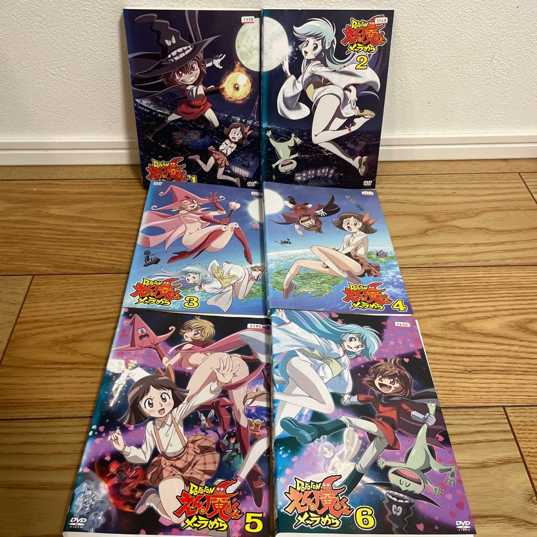 Dororonえん魔くんメ～ラめら　DVD6巻セット