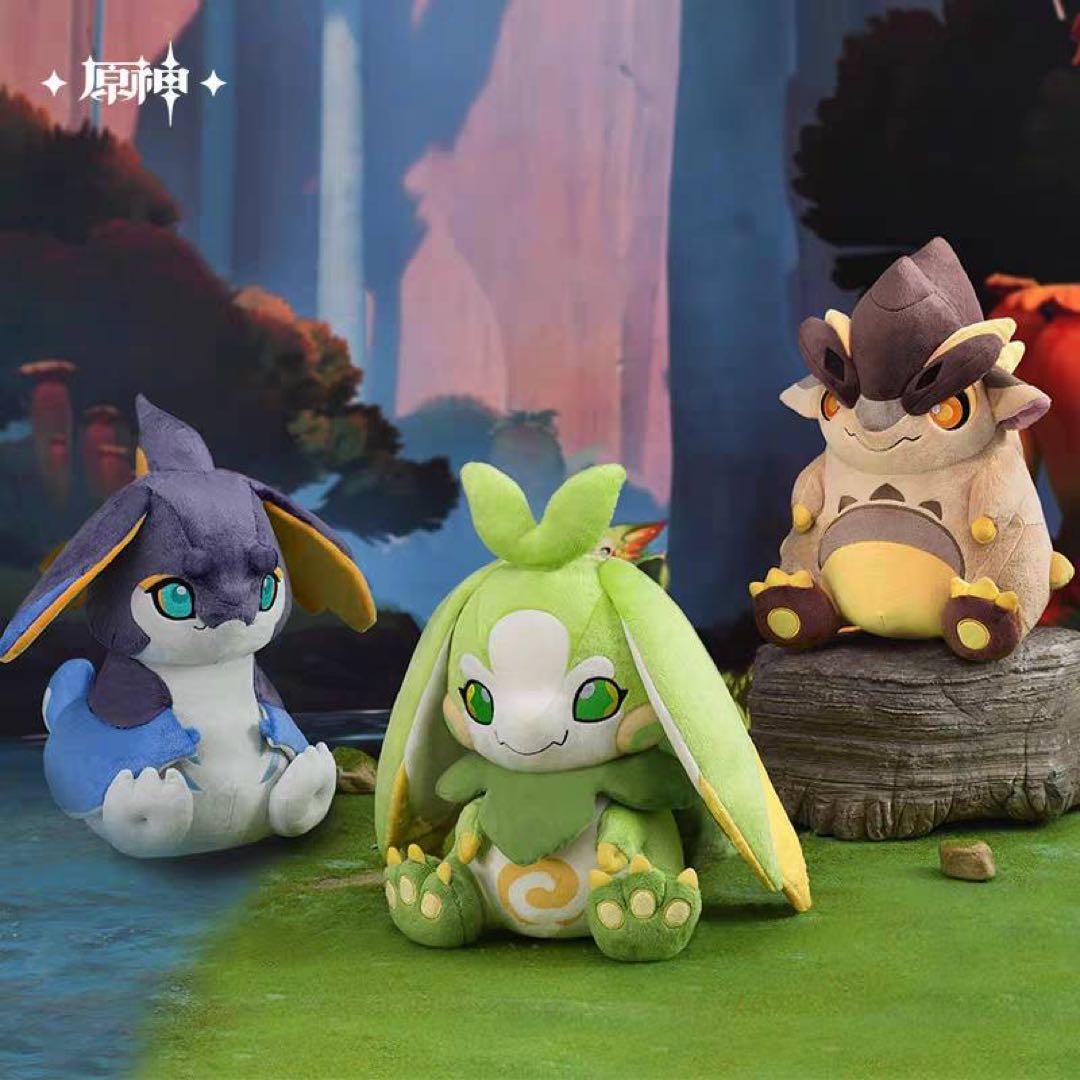 公式正規品　原神　ユムカ竜　仔竜　ナタ　ぬいぐるみ　龍