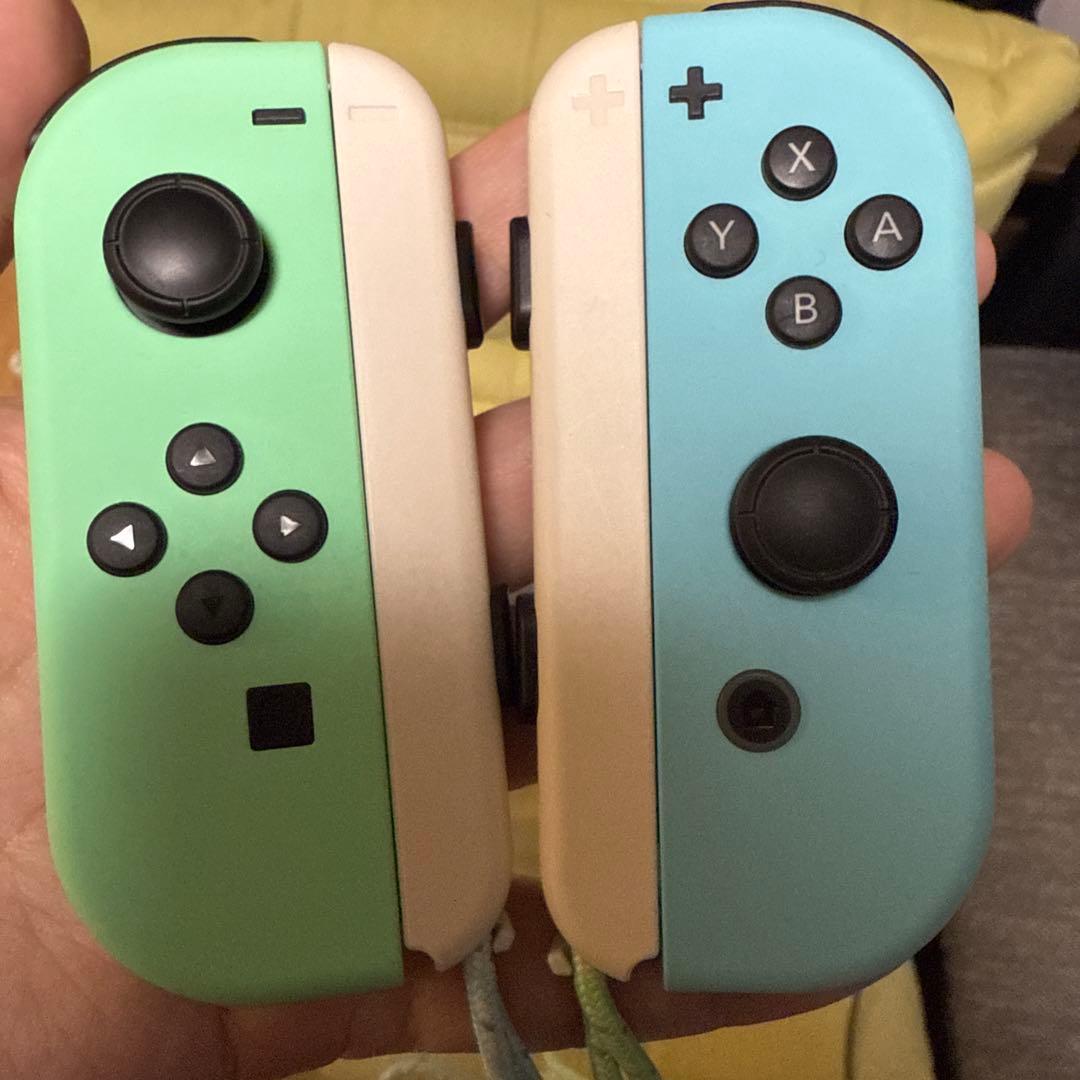 本体以外未使用 ドラゴンクエストXI S ロトエディション +あつ森ジョイコン