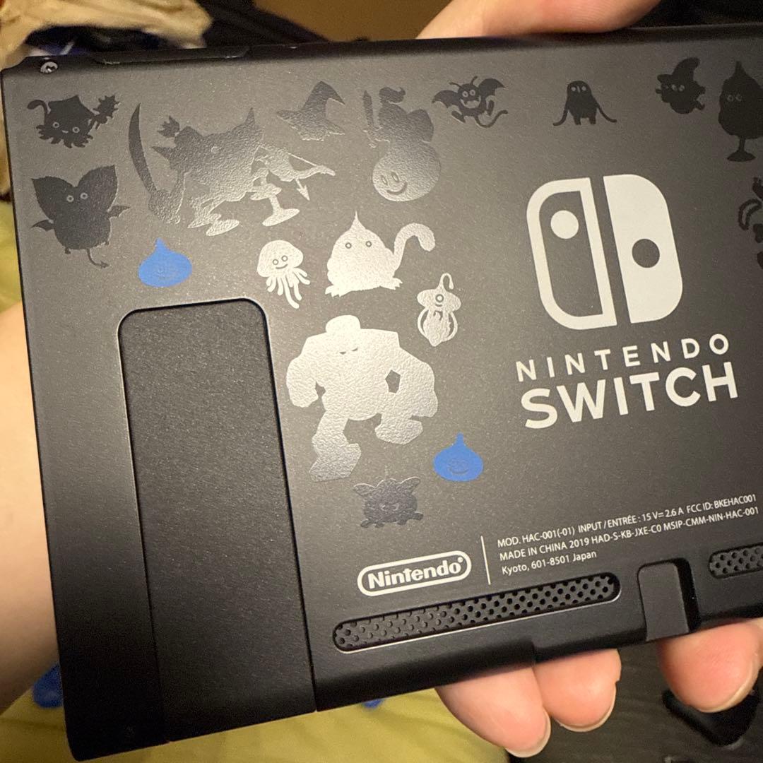 本体以外未使用 ドラゴンクエストXI S ロトエディション +あつ森ジョイコン