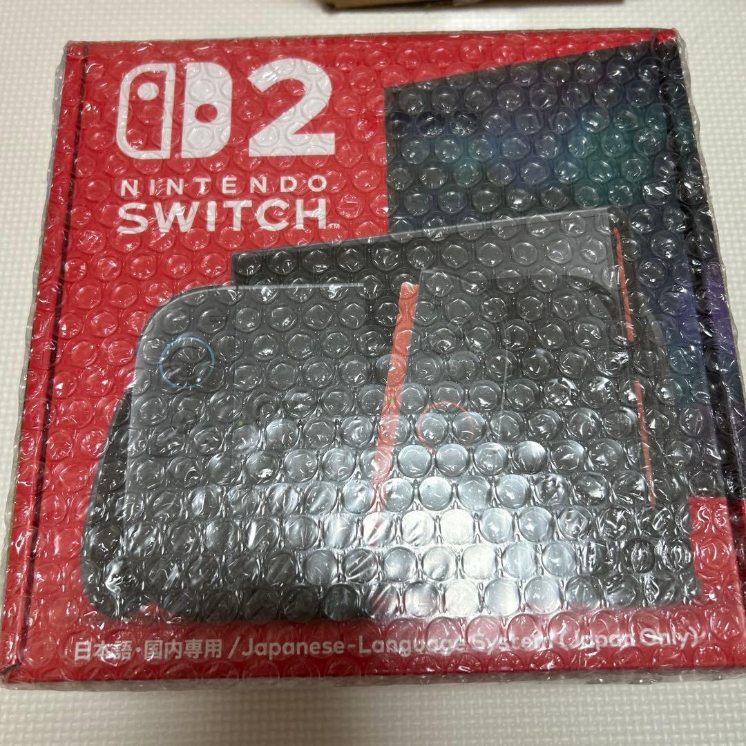 Nintendo Switch 2 本体　新品未使用