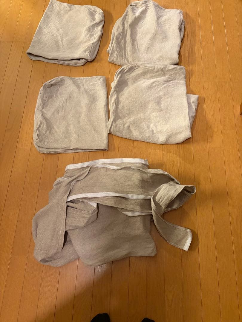 Re:CENO リセノ folk リネン　替えカバーのみ