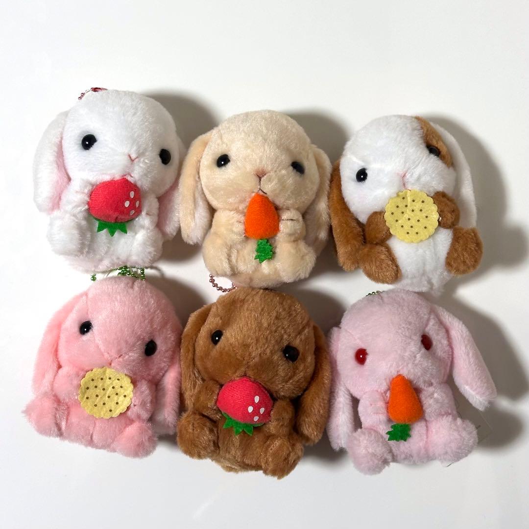 ぽてうさろっぴー もぐもぐシリーズ