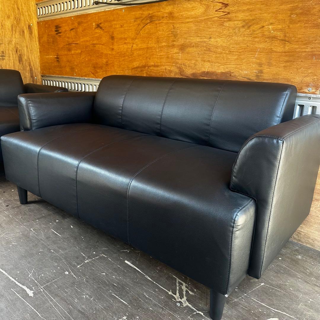 IKEA HEMLINGBY ヘムリングビー 2人がけソファ 2セット